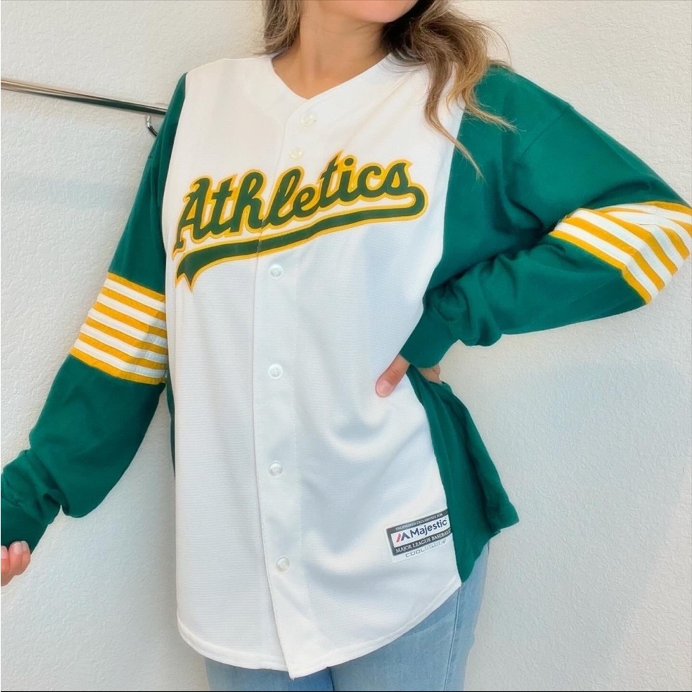 Oakland A’s jersey/long sleeve